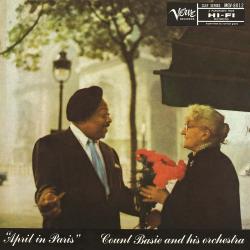 BASIE,COUNT - APRIL IN PARIS (LP)JAP