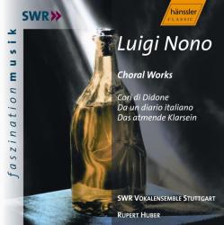 NONO \HUBER - CHORAL WORKS