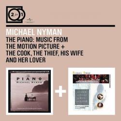 NYMAN,MICHAEL - PIANO \COOK, THE THIEF... (2CD)