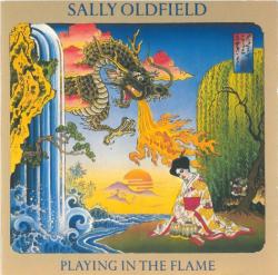 OLDFIELD,SALLY - PLAYING IN THE FLAME (UK)