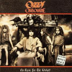 OSBOURNE,OZZY - NO REST FOR THE WICKED
