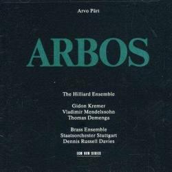 PÄRT,ARVO - ARBOS