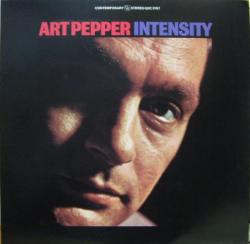 PEPPER,ART - INTENSITY (LP) JAP