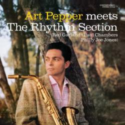 PEPPER,ART - MEETS THE RHYTHM SECTION (LP) (JAP)