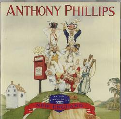 PHILLIPS,ANTHONY - PRIVATE PARTS VOL III-NEW ENGLAND