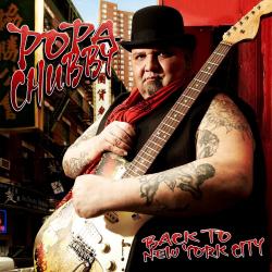 POPA CHUBBY - BACK TO NEW YORK CITY (LP)