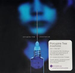 PORCUPINE TREE - ANESTHETIZE (2CD\DVD)