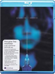 PORCUPINE TREE - ANESTHETIZE (BR\DVD)