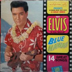 PRESLEY,ELVIS - BLUE HAWAII (LP)US