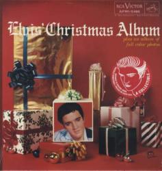 PRESLEY,ELVIS - ELVIS CHRISTMAS ALBUM (LP)