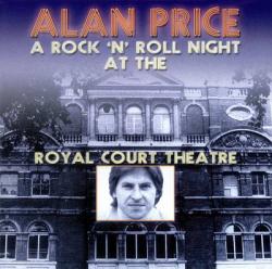 PRICE,ALAN - ROCK N ROLL NIGHT AT THE ROYAL COURT THEATRE