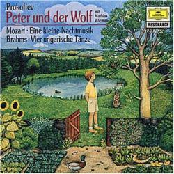 PROKOFIEV \ MOZART \ BRAHMS - PETER & WOLF, EINE KLEINE... ETC.