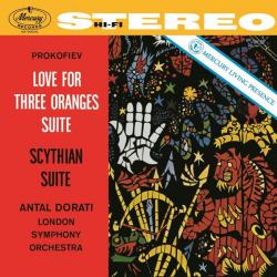 PROKOFIEV /DORATI - LOVE FOR THREE ORANGES SUITE ETC. (2LP)