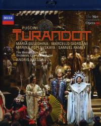 PUCCINI \NELSONS - TURANDOT (BR)