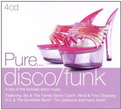 PURE... DISCO\FUNK - VARIOUS (4CD)