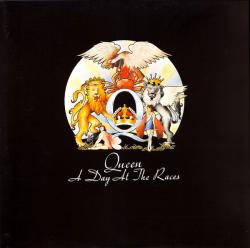 QUEEN - DAY AT THE RACES (LP)