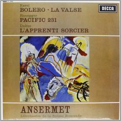 RAVEL/HONEGGER/DUKAS/ANSERMET - WORKS BY (LP)