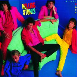 ROLLING STONES - DIRTY WORK (LP)