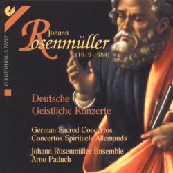 ROSENMULLER \PADUCH - DEUTSCHE GEISTLICHE KONZERTE