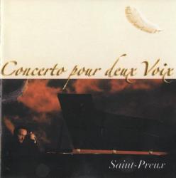 SAINT-PREUX - CONCERTO POUR DEUX VOIX