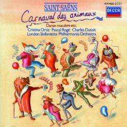 SAINT-SAENS/DUTOIT - CARNIVAL OF THE ANIMALS