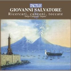 SALVATORE,GIOVANNI \CANIZZARO - RICERCARI, CANZONI, TOCCATE