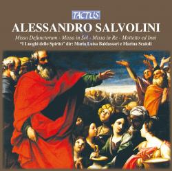 SALVOLINI - MISSA DEFUNCTORUM \MOTTETTI \ENSEMBLE