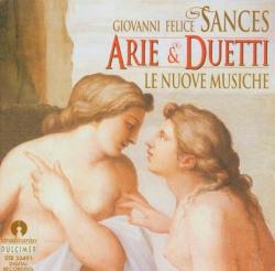 SANCES \LE NUOVE MUSICHE - ARIE E DUETTI