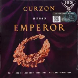 BEETHOVEN - PIANO CON.5 EMPEROR \ C.CURZON (LP)