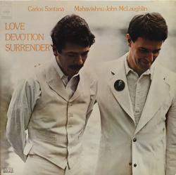 SANTANA,CARLOS\McLAUGHLIN,JOHN - LOVE DEVOTION SURRENDER (LP)