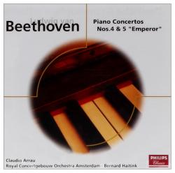 BEETHOVEN / ARRAU / HAITINK - PIANO CONCERTOS No.4 & 5