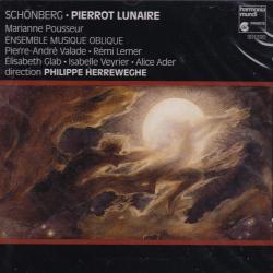 SCHONBERG - PIERROT LUNAIRE OP.21