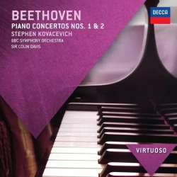 BEETHOVEN \KOVACEVICH - PIANO CONCERTOS 1, 2