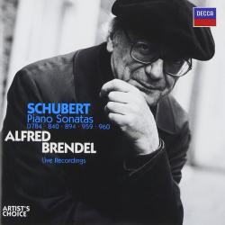 SCHUBERT/BRENDEL - PIANO SONATAS (2CD)