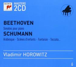 BEETHOVEN \SCHUMANN \HOROWITZ - PIANO MUSIC (2CD)