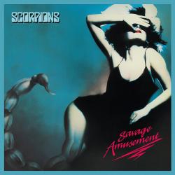 SCORPIONS - SAVAGE AMUSEMENT (LP\CD)