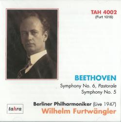 BEETHOVEN/FURTWANGLER - SYMPHONIES 5, 6 