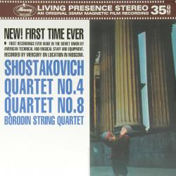 SHOSTAKOVICH - QUARTETS NOS. 4, 8 (LP)