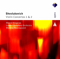SHOSTAKOVICH - VIOLIN CON1, 2/ROSTROPOVICH