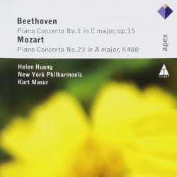 BEETHOVEN/MOZART/HUANG - PIANO CTOS 1/23