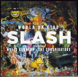 SLASH - WORLD ON FIRE (2LP)