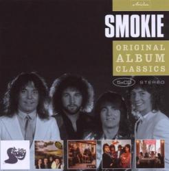 SMOKIE - ORIGINAL ALBUM CLASSICS (5CD)