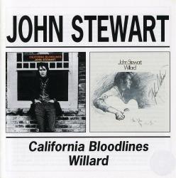 STEWART,JOHN - CALIFORNIA BLOODLINES \ WILLARD (2CD)