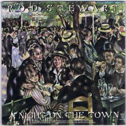 STEWART,ROD - A NIGHT ON THE TOWN (LP)1976US