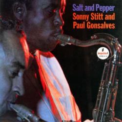 STITT,SONNY/GONSALVES,PAUL - SALT AND PEPPER