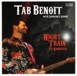 BENOIT,TAB - NIGHT TRAIN TO NASHVILLE