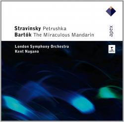 STRAVINSKY/BARTOK/NAGANO - PETRUSHKA/MIRACULOUS...