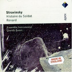 STRAVINSKY/DUTOIT - SOLDIER'S TALE, REYNARD