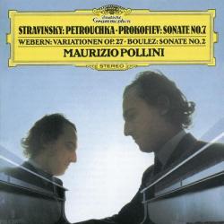 STRAVINSKY/PROKOFIEV/WEBERN/BOULEZ - PIANO WORKS