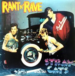STRAY CATS - RANT N' RAVE (LP)